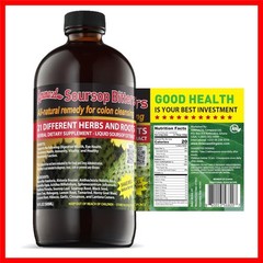 Organic Soursop Bitters, 16 fl oz
