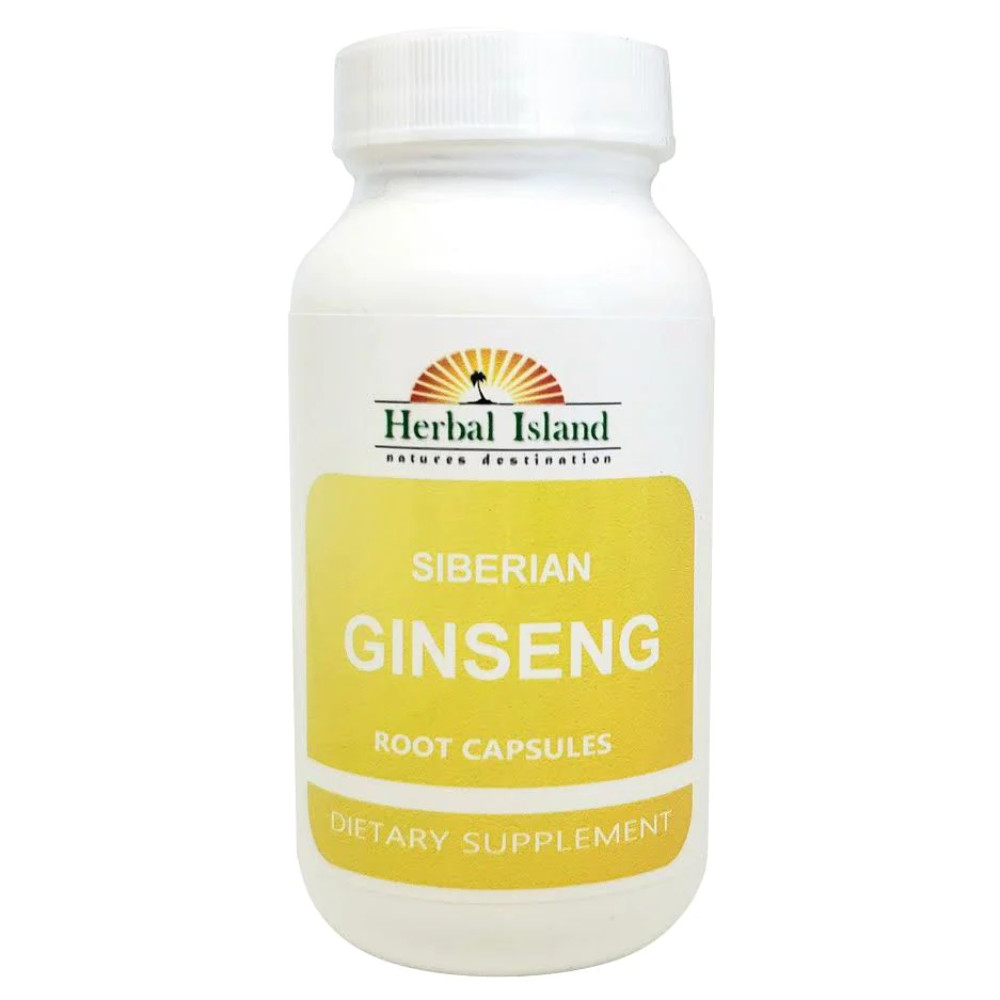 Ginseng – Siberian – Eleuthero Root Capsules