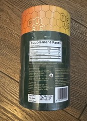 Trusted Rituals Mullein Honey Sticks Ginger Lemon, 2000mcg, Gluten Free