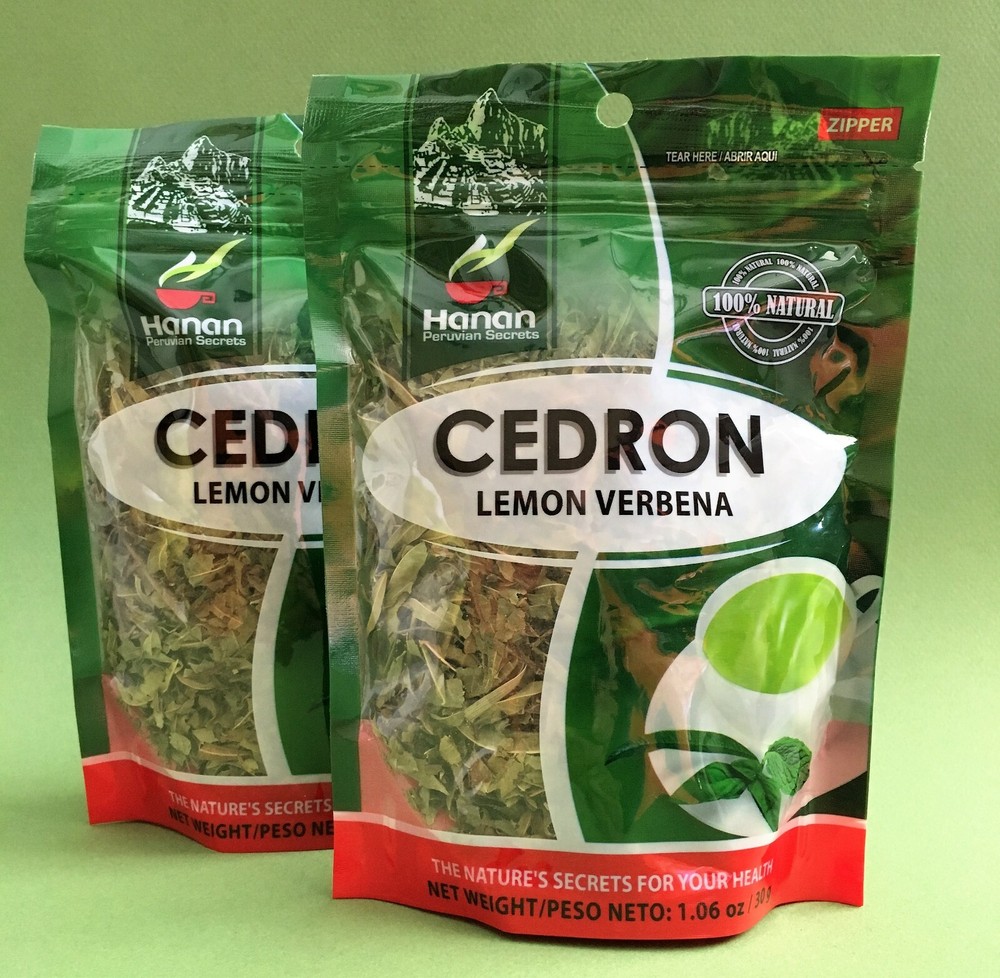 Cedron Hierba Te (Cedron Blend Tea) 2 Bags