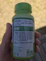 Nature’s Truth Lion’s Mane 2,100mg + BioPerine 50 Capsules Vegan Non-GMO