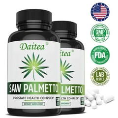 Saw Palmetto 500mg – Premium Prostate Health Support Supplement for Men