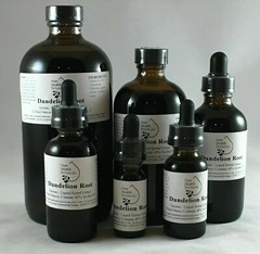 Dandelion Root Tincture, Extract, Cleanse/Detox, Multiple Sizes, Highest Quality