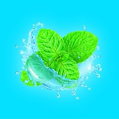 Amazon Basic Care Sugar Free Menthol Cough Drops, 140 Count (Pack of 1), Blue