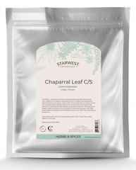 16 Ounce Chaparral Leaf Herbal Supplement Wildcrafted Cut and Sifted