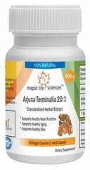Arjuna (Terminalia Arjuna) 15:1 Extract Capsules Pure& high quality