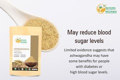 100% Pure Organic Herbs Botanica Natural Ashwagandha Powder – 150 grm