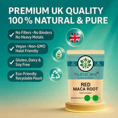 Maca Root Caps 12000mg Max Strength-(1.2% Macamides & Macaenes)-Digestion-90Cpas