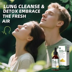 60ml Mullein Leaf Extract Drop Support Lung Cleanse & Detox Immune Respiratory