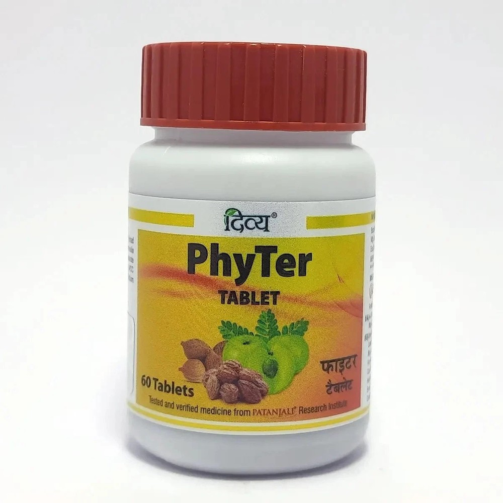 Divya PhyTer 60 Tablets | Fast Shipping m306