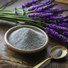 Lavender Flower Powder (Lavandula angustifolia) Lavender Herb Natural USA
