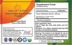 Green Coffee Bean Extract Powder : 50% Chlorogenic Acid Pure & high quality PE