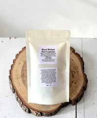 Organic Black Walnut Hull Capsules 50-100-150-200-300-500 Parasite Cleanse
