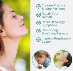 Fresh Lung Cleansing Spray Googeer Medilisk Herbal Lung Body Cleansing Spray