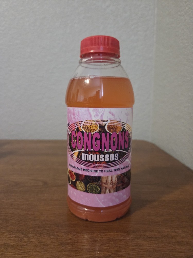 Congnons Moussos Herbal Natural Remedy Tonic –