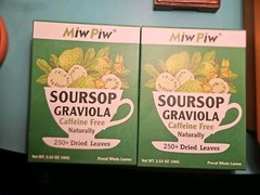 Soursop Graviola Dried Leaves Tea, 250+ Guanabana Leaves 3.5 Oz 2 Boxes