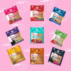 HYLEYS Slim Tea 9 Flavor Assortment 100 Ct – Weight Loss Herbal Supplement Clean