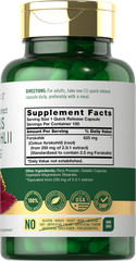 Coleus Forskohlii | 625mg | 100 Capsules | Non-GMO & Gluten Free | by Carlyle