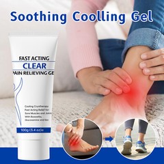 1-5X ClearZal SoreMuscles Relieving Gel FastActing Cooling made for Pain and …