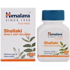 Himalaya SHALLAKI 60 Tablets | Indian frankincense | Boswellia serrata FREE SHIP