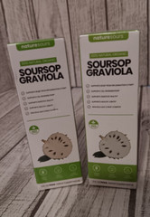 Lot Of 2 Naturesours Drops 100% Organic Soursop Extract 2 oz Exp 11/26 & 12/26