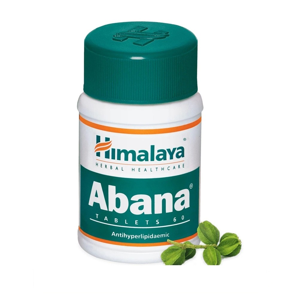 Abana Himalaya 60 Tablets USA Seller Free Shipping