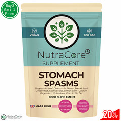 STOMACH SPASMS COMPLEX 700mg Capsules-Relaxing Inflammation & Digestive Muscles