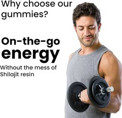 Better Alt Pure Himalayan Shilajit Gummies 400mg 60ct Boost Energy EXP 05/26
