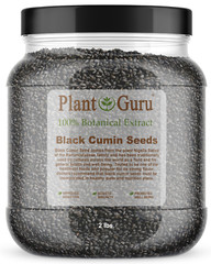 Black Cumin Seeds 2 lbs Jar Whole NIGELLA SATIVA Kalonji Herb Comino Negro Bulk