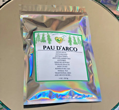 Pau Darco Organic Dry Herb Root Natural 28.3g USDA Certified Kosher 1 OZ Bag