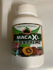 Organically Grown Maca Root Energy Libido memory supplement unisex 120