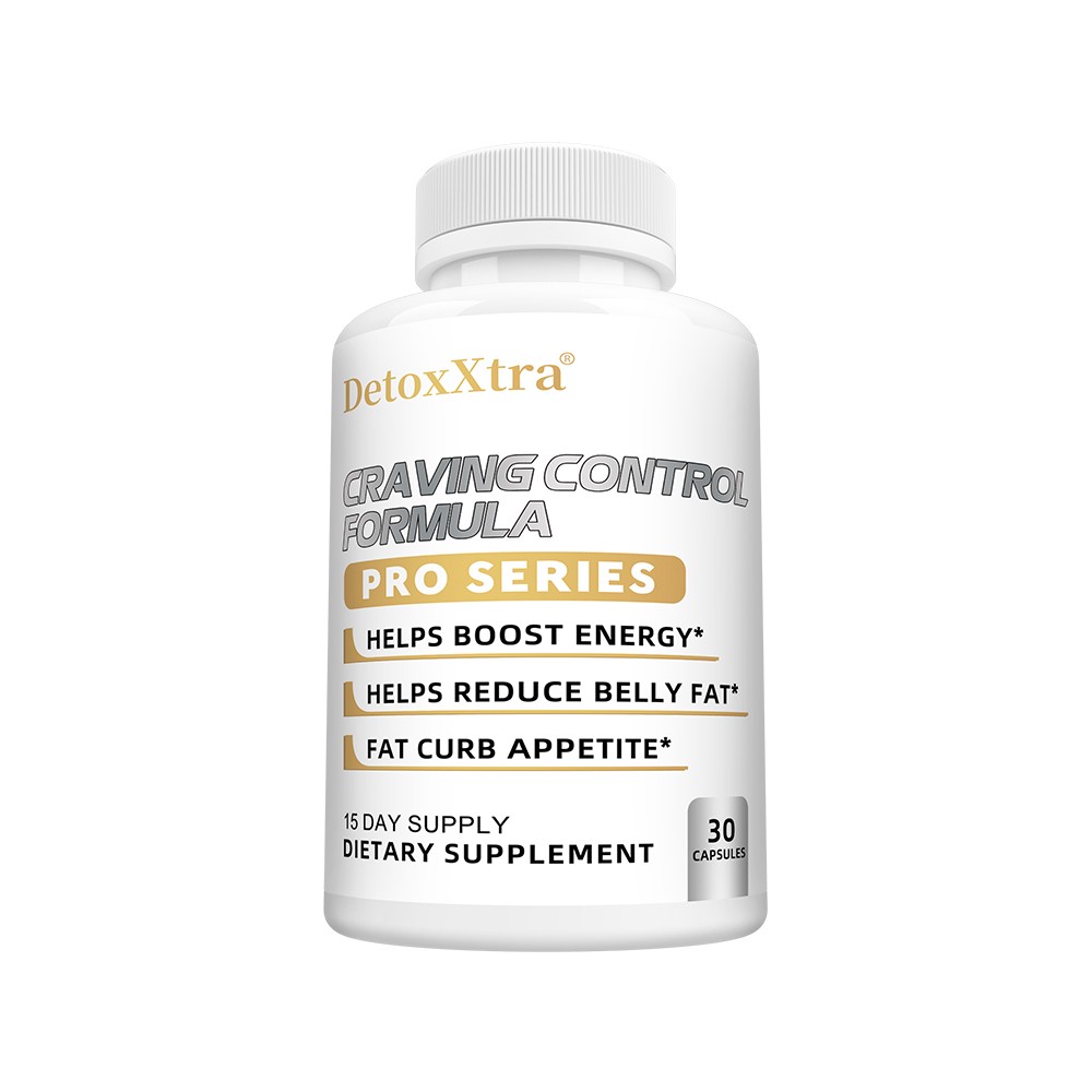Craving Control Capsules Boost Energy Reduce Belly Fat Weight Loss 30-120 Pills