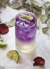 Bulk Butterfly Pea Flowers Whole Dried Herb Blue Tea Natural Beautiful USA 500g