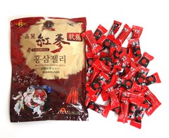 Korean Red Ginseng Jelly 200g, 450g / refreshing / ginseng extract and powder