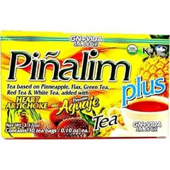 Pinalim Plus Tea Enhanced with Aguaje Peruano and Artichoke Heart