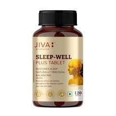 99% Work 120 Pill Tablets For Improved Sleep & Relief Stress Herbal Formula