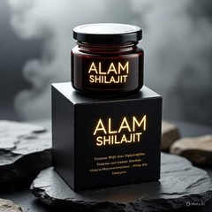 World Purest / Most Potent And Best 100% sundried Himalayan Shilajit 30 gram Jar