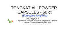 Tong-kat Ali Root Extract