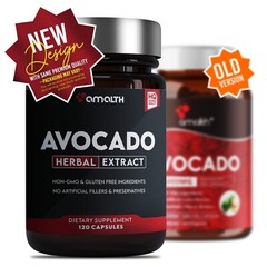 AVOCADO Fruit 15″1 Extract Powder 10000mg Capsules – 120 Capsules