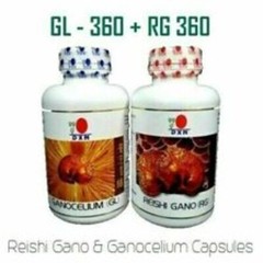 DXN Reishi Gano And Ganocelium Capsules – Rg & Gl (360 + 360 Capsules) LONG EXPI