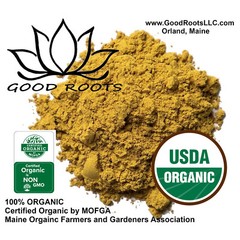 Turkey Tail Mushroom Powder Organic USA grown Bio-Active Full Spectrum 8 oz