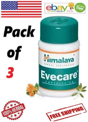Himalaya EVECARE For Women Wellness 30 Capsule Each – Pack of 3 + Free Ship