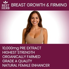 180 PURE PILLS BIGGER BREAST BUTT ENHANCEMENT CAPSULES BUST ENLARGEMENT 5000MG