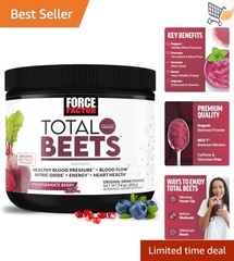 Beetroot Powder Superfood Drink Mix Supports Circulation Heart Health 80