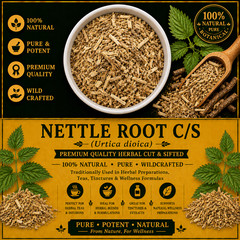 Nettle Root C/S Urtica dioica Stinging Nettle Root Cut & Sifted Herbal Tea