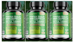 Saw Palmetto 24000mg Pumpkin Seed Oil 3000mg Pygeum 3000mg 3X60Cs Ultra Prostate