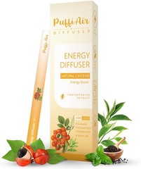Energy Herbal Diffuser with Guarana Of Mullein/Thyme/Mint Reduce Stuffy Noses