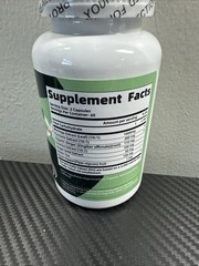 120 Moringa Extract Leaf 10000mg Capsules Immune Support & Gut Health 2/27 V2