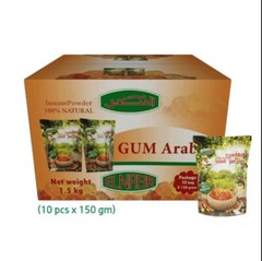 6 X ELNASR Instant Gum Arabic 150 gm Acacia Natural 100% Sudan ⭐FAST SHIPPING⭐