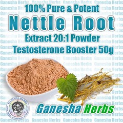 100% Pure Nettle Root High Potency 20:1 Extract Powder 100g. / 3.6oz.